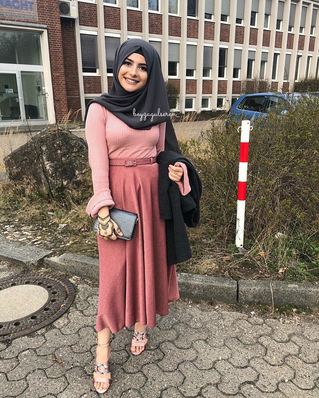 Türbanlı gizli ifşa twitter