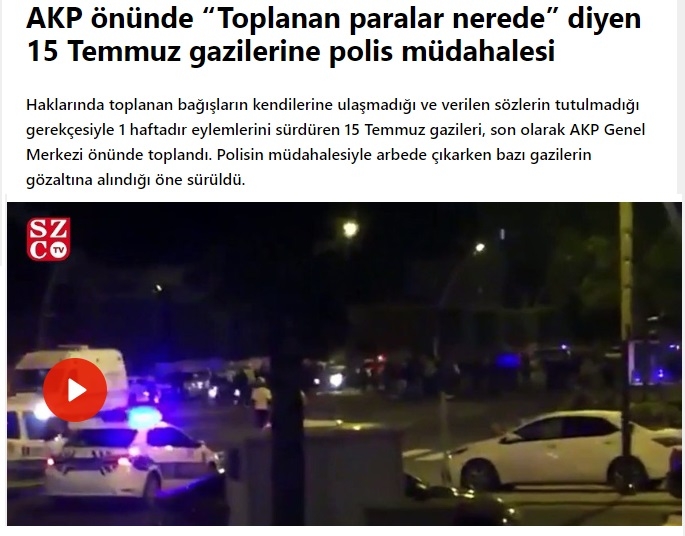 15 temmuzdan bugüne akılda kalanlar