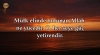 mülk elinde bulunan allah ne yücedir / #2217312