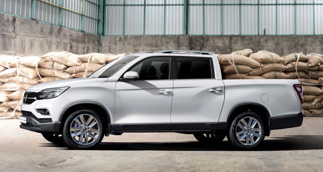 SSANGYONG Musso 2020