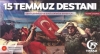 15 temmuz destanı afişindeki türk askeri
