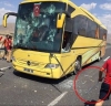 fb taraftarlarının iett otobüslerine zarar vermesi