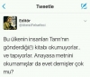 inanılan kitabı okumamak / #1360288