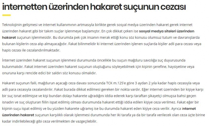 troll takılanlara dava açma ve alacakları ceza