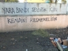 yazarların hayatını özetleyen duvar yazıları / #1366907