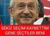 8 seçim kaybeden birisini tekrar seçmek / #1637167