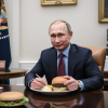 abd başkanı putin oval ofiste hamburger yiyor / #2367643