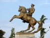 atlı asker heykeli