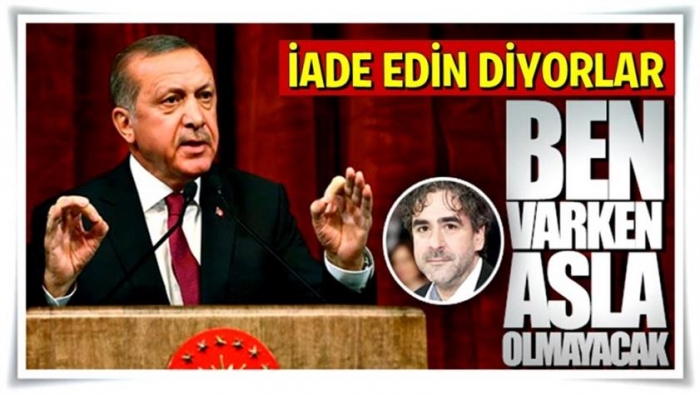 deniz yücel in londra dan attığı tweet