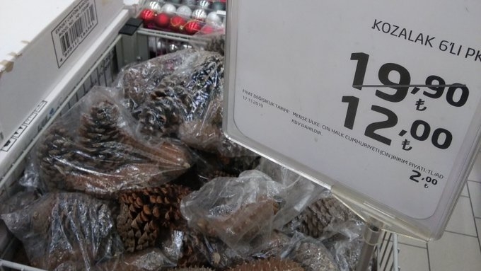 çin den kozalak ithal eden güçlü ülke