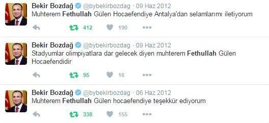andımız kararı sonrası çıldıran fetöcüler