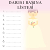 darısı başına listesi