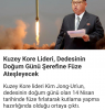 dedesinin şerefine füze ateşleyen lider / #1374119