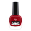 golden rose keratin nail color oje 122