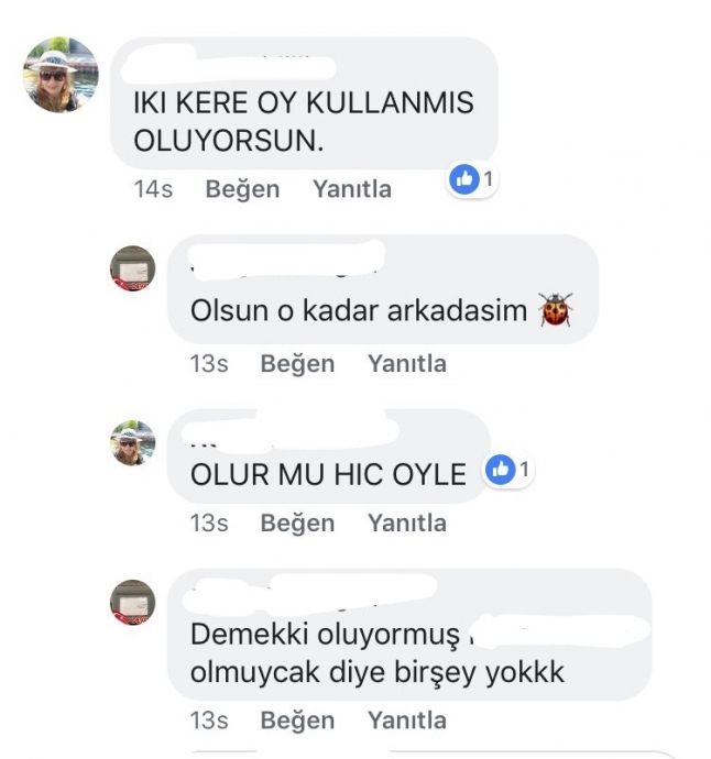 hem brüksel de hem izmir de oy kullanan gurbetçi