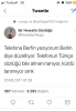 yaran twitter iletileri