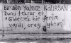 gecenin duvar yazısı / #1232302