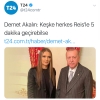 keşke herkes reisle 5 dakika geçirebilse