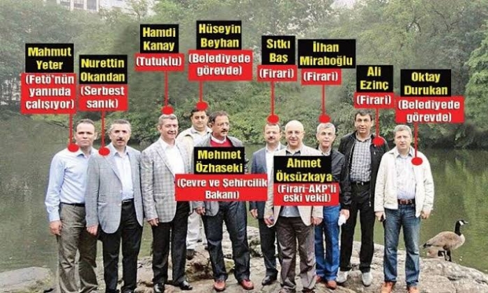 mehmet özhaseki nin fetöcülerle çekilmiş fotoğrafı
