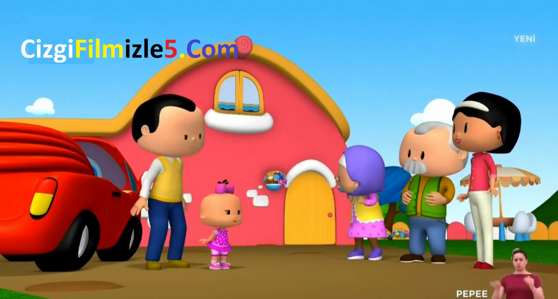 Pepee nin minik atı