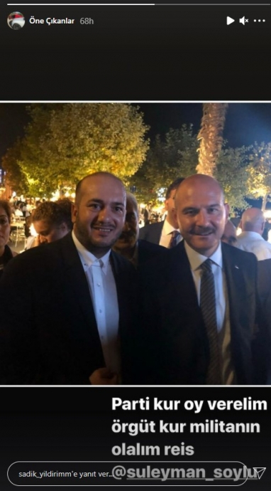 süleyman soylu ile fotoğrafı olan suçlular