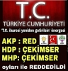 tc ibaresine mhp den çekimser oy