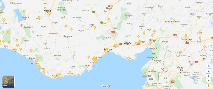 türkiye deki antik kentler