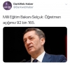 92 bin 165 öğretmen açığımız var / #1846206