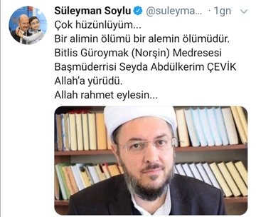 abdülkerim çevik i öldürenin akp li olması