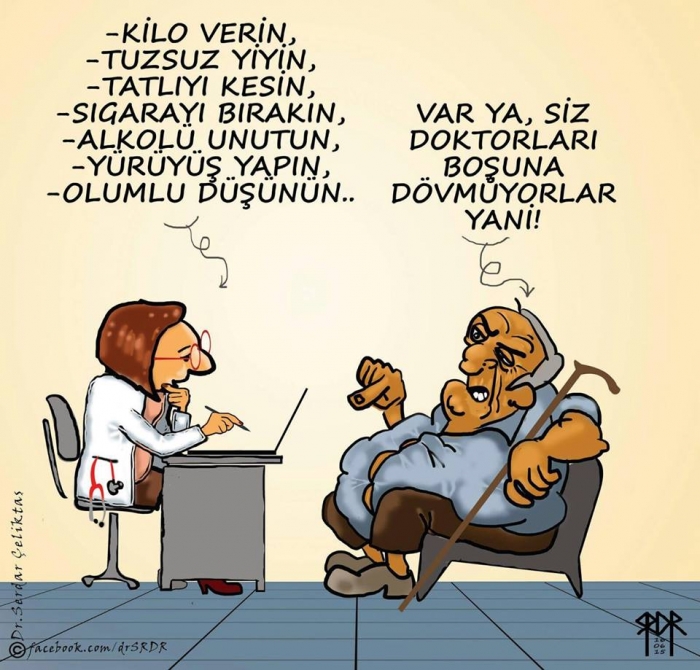 doktorların dayağı hak ettiği gerçeği