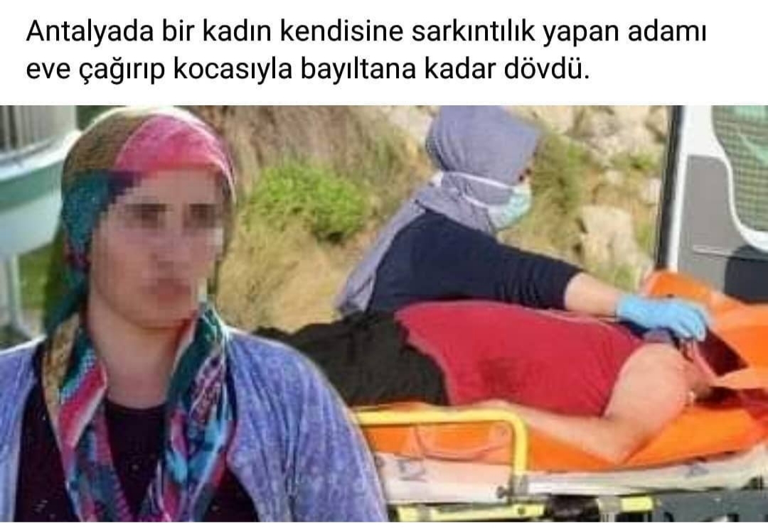 Abisinin Karısına Tecavüz