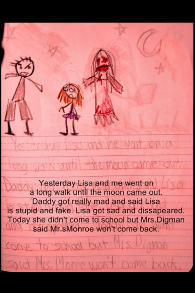 Lisa and her Dreams на русском. My best friend Lisa creepy Diary. Lisa gets her books back.