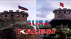 ermenistan ın azerbaycan köylerine saldırması