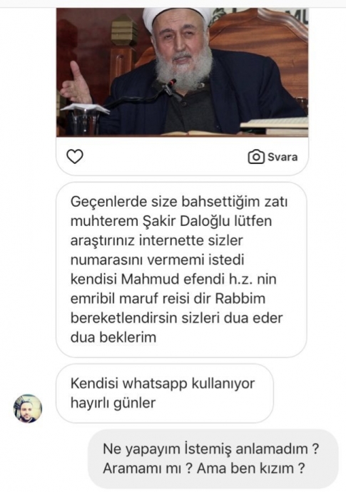 müritlerini pezevenk olarak kullanan şeyh