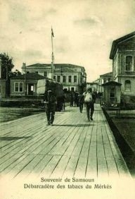 samsun tütün iskelesi