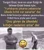 erdal inönü nün turgut özal a verdiği efsane ayar / #2183028
