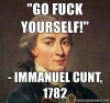 immanuel kant / #1511335