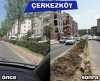 tepki almamak için gece ağaç söken belediye / #1494020