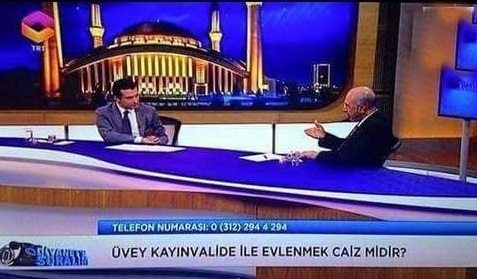 trt diyanet e sorulan sapık soru
