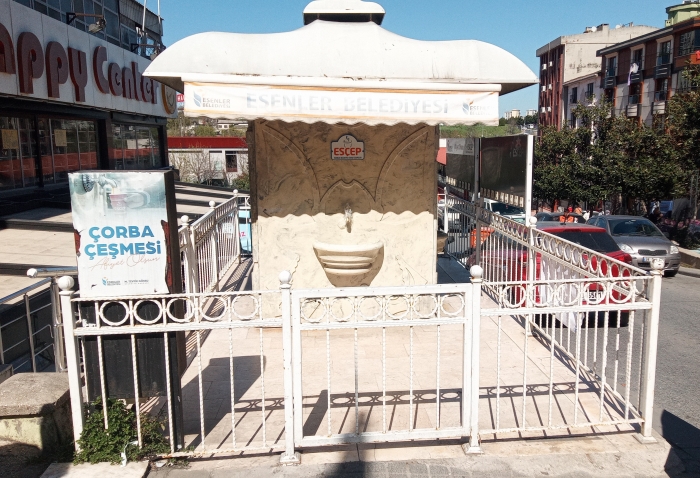 çorba çeşmesi