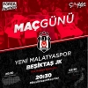 15 şubat 2019 evkur yeni malatyaspor beşiktaş maçı