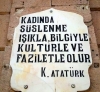 atatürk ün her konuya bir lafının olması / #1310123