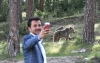 ayılarla selfie çeken karslı vatandaşlar / #1432786