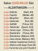 çoğunluğa uymak
