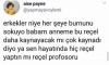 erkeklerden öneri duyunca çıldıran feminazi / #2223815