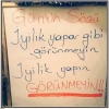 gecenin duvar yazısı / #1187753