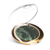 golden rose terracotta glitter eyeshadow
