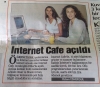 internet cafe