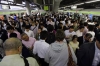 japonyada metroların kalabalık olması