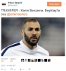 karim benzema nın beşiktaş a transferi / #1451306